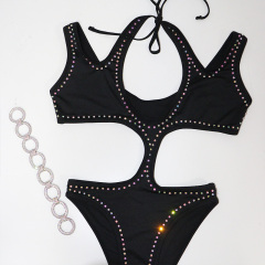 Sexy Diamond One Piece Swimsuit for Women's Exotic Dancewear Manufacturer