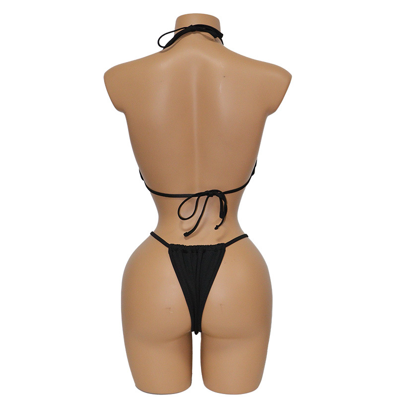 Black Diamond Two Piece Exotic Dancewear Bathing Suits Wholesale