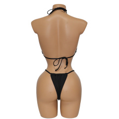 Black Diamond Two Piece Exotic Dancewear Bathing Suits Wholesale