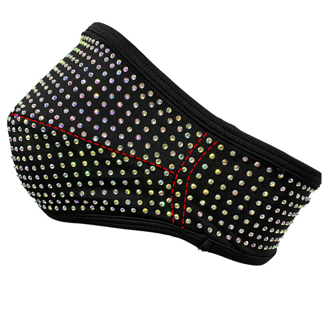 Bedazzled Strapless Swim bikini Top Exotic Dancewear Costumes Wholesale