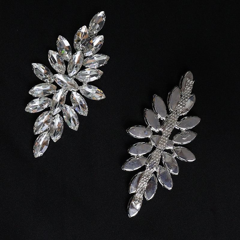 Multi Shaped Crystal Chain Trim Exporter