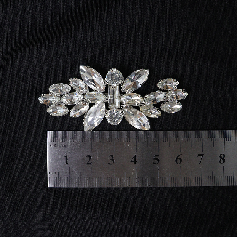 Multi Shaped Crystal Chain Trim Exporter