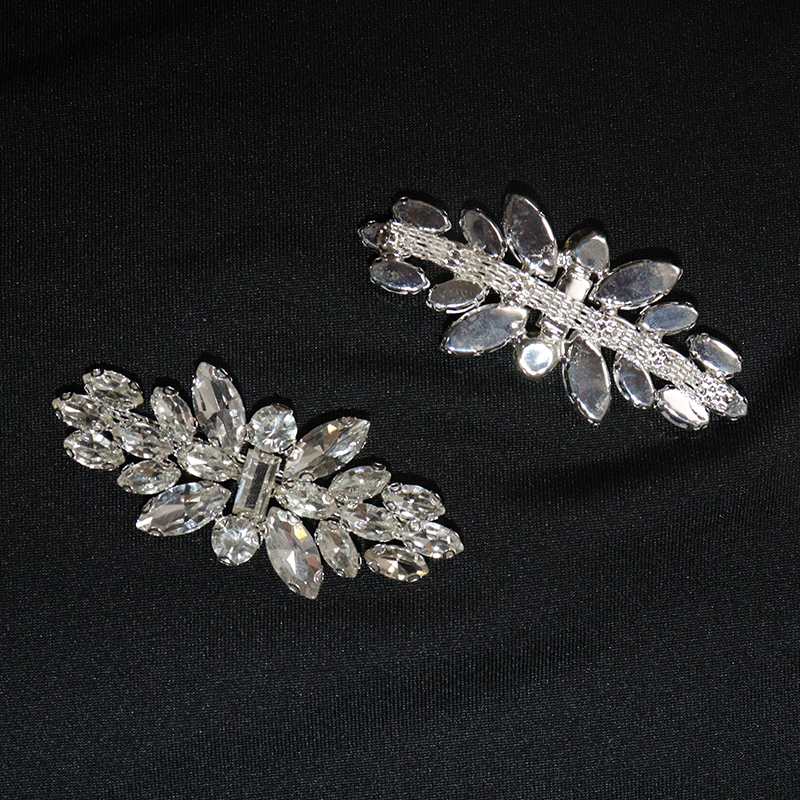 Multi Shaped Crystal Chain Trim Exporter