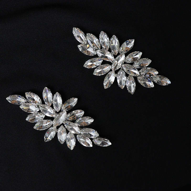 Multi Shaped Crystal Chain Trim Exporter