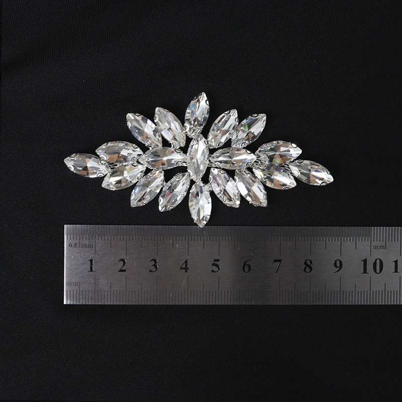 Multi Shaped Crystal Chain Trim Exporter