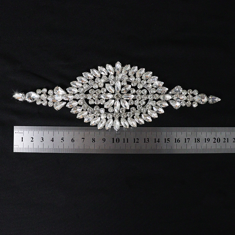 Bling Rhinestone Chain for Clothes Supplier