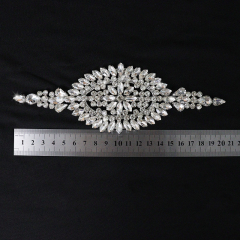 Bling Rhinestone Chain for Clothes Supplier