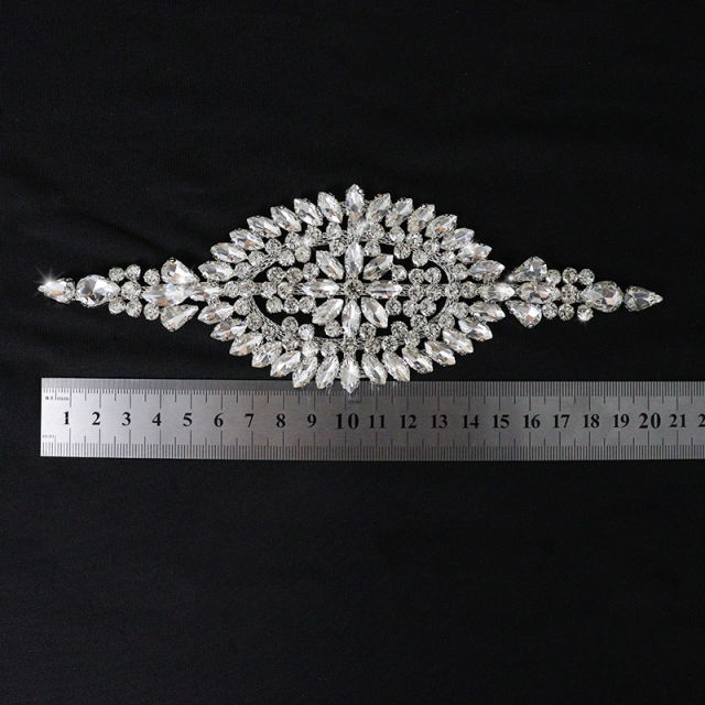 Bling Rhinestone Chain for Clothes Supplier