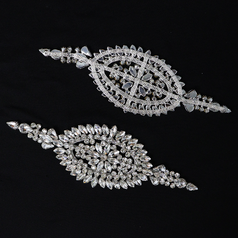 Bling Rhinestone Chain for Clothes Supplier