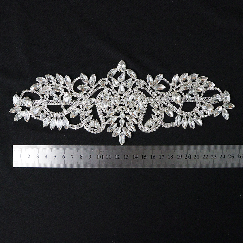 Bling Rhinestone Chain for Clothes Supplier
