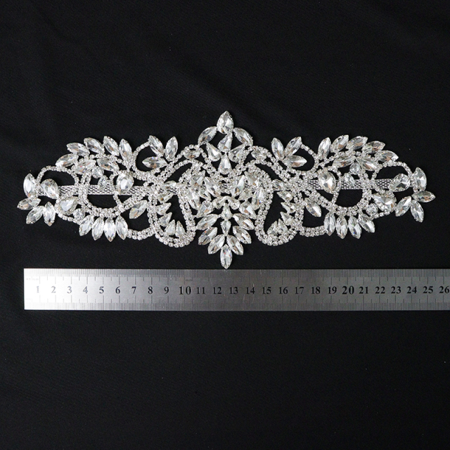 Bling Rhinestone Chain for Clothes Supplier