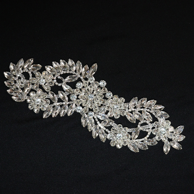 Bling Rhinestone Chain for Clothes Supplier