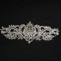 Bling Rhinestone Chain for Clothes Supplier