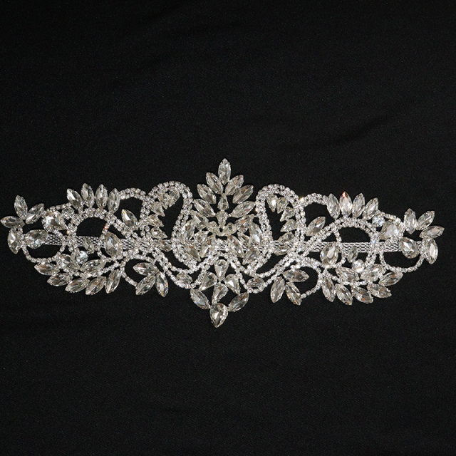 Bling Rhinestone Chain for Clothes Supplier