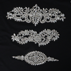 Bling Rhinestone Chain for Clothes Supplier