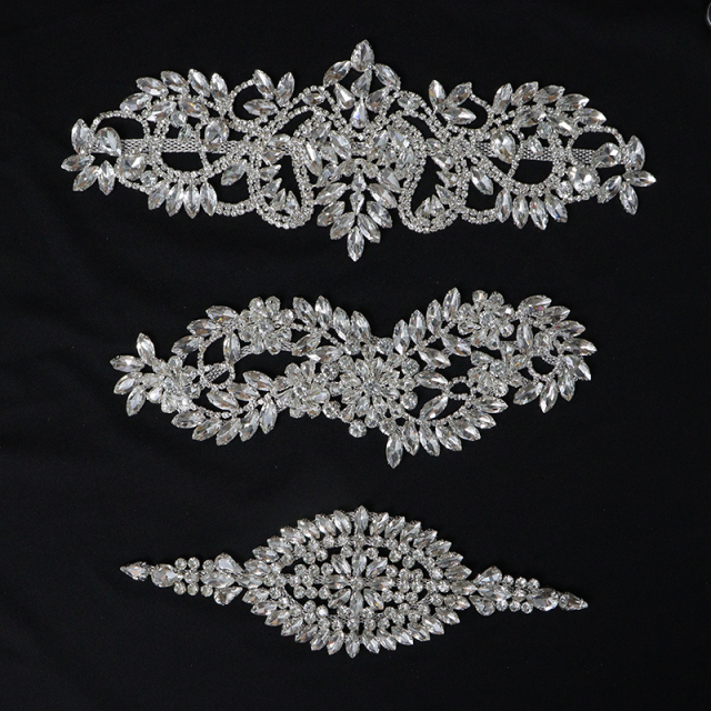 Bling Rhinestone Chain for Clothes Supplier