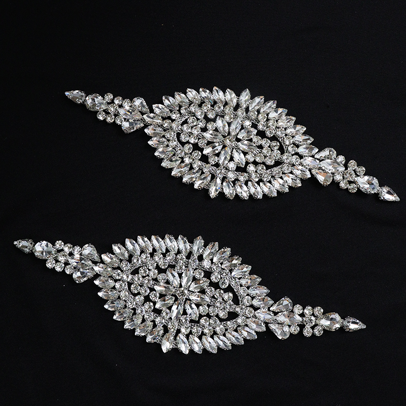 Bling Rhinestone Chain for Clothes Supplier