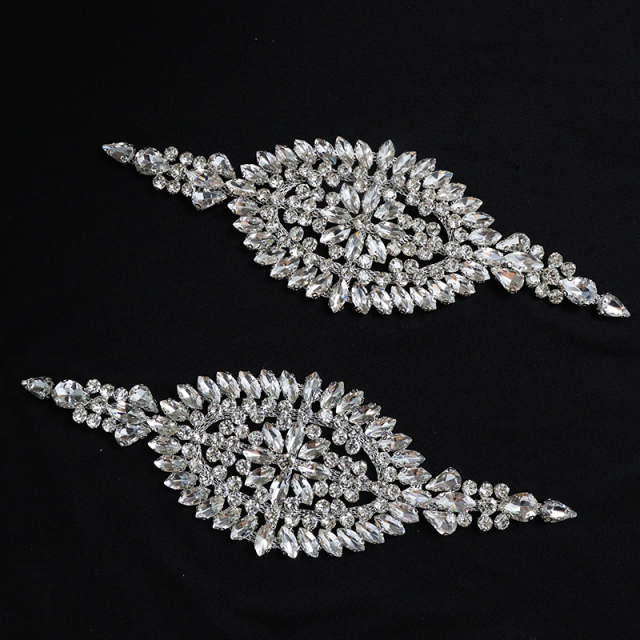 Bling Rhinestone Chain for Clothes Supplier
