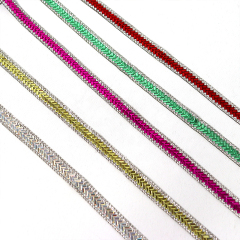 Luxury Diamond Glass Trim Iron On Bag Clothing Supplier