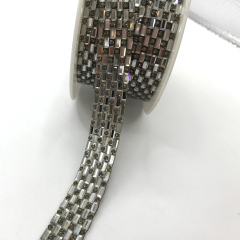 Luxury Iron On Clothes Glass Rhinestone Trim Wholesale