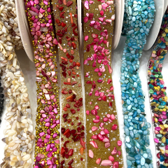 Colorful Resin Diamond Beaded Trim Manufacturer