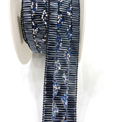 Diamante Beaded Chain Trim Custom