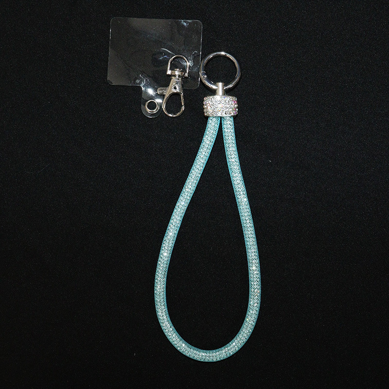 Sparkly Bedazzled Crystal Straps Keychain Exporter