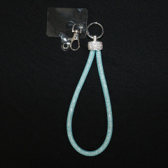 Sparkly Bedazzled Crystal Straps Keychain Exporter