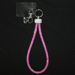 Sparkly Bedazzled Crystal Straps Keychain Exporter
