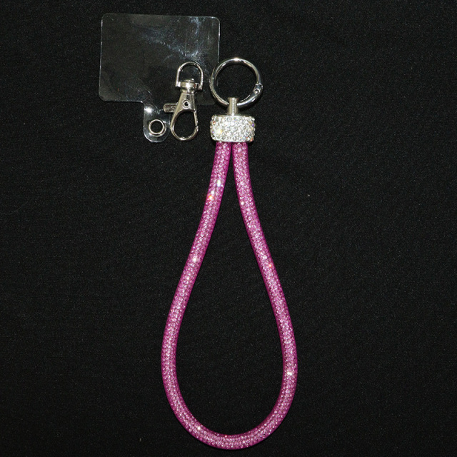 Sparkly Bedazzled Crystal Straps Keychain Exporter