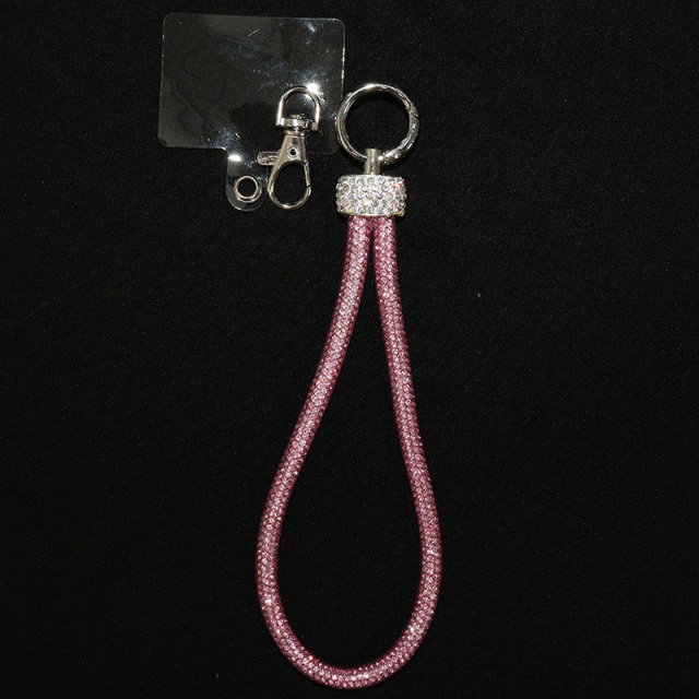 Sparkly Bedazzled Crystal Straps Keychain Exporter