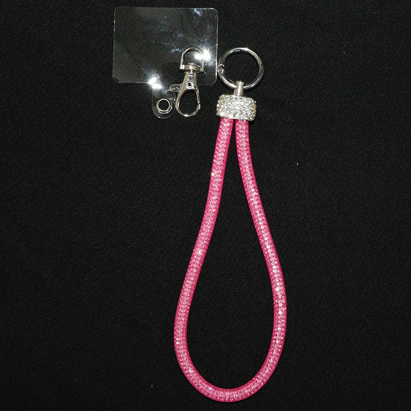 Sparkly Bedazzled Crystal Straps Keychain Exporter