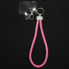 Sparkly Bedazzled Crystal Straps Keychain Exporter