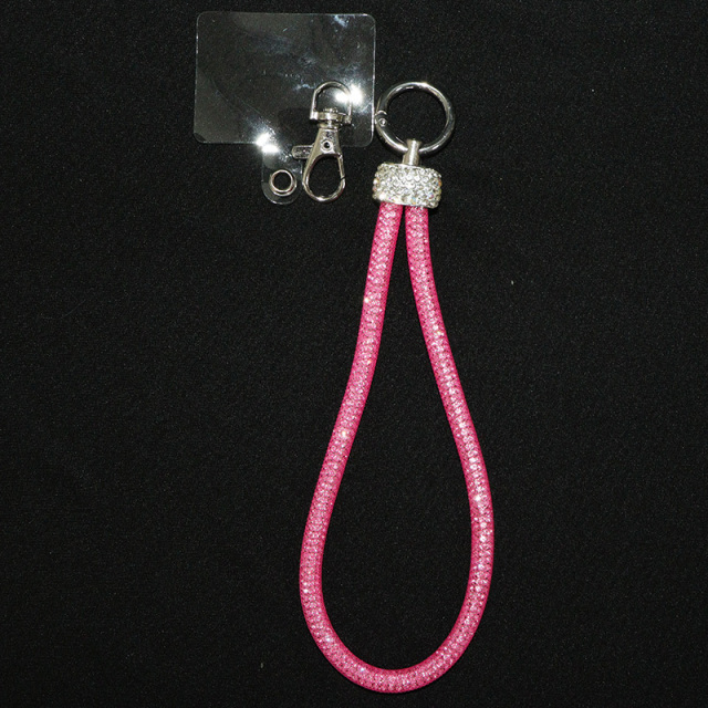 Sparkly Bedazzled Crystal Straps Keychain Exporter