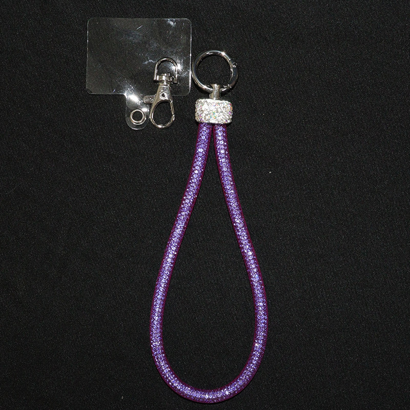 Sparkly Bedazzled Crystal Straps Keychain Exporter