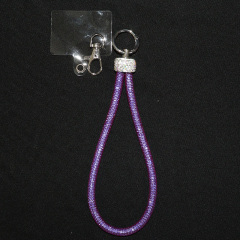 Sparkly Bedazzled Crystal Straps Keychain Exporter