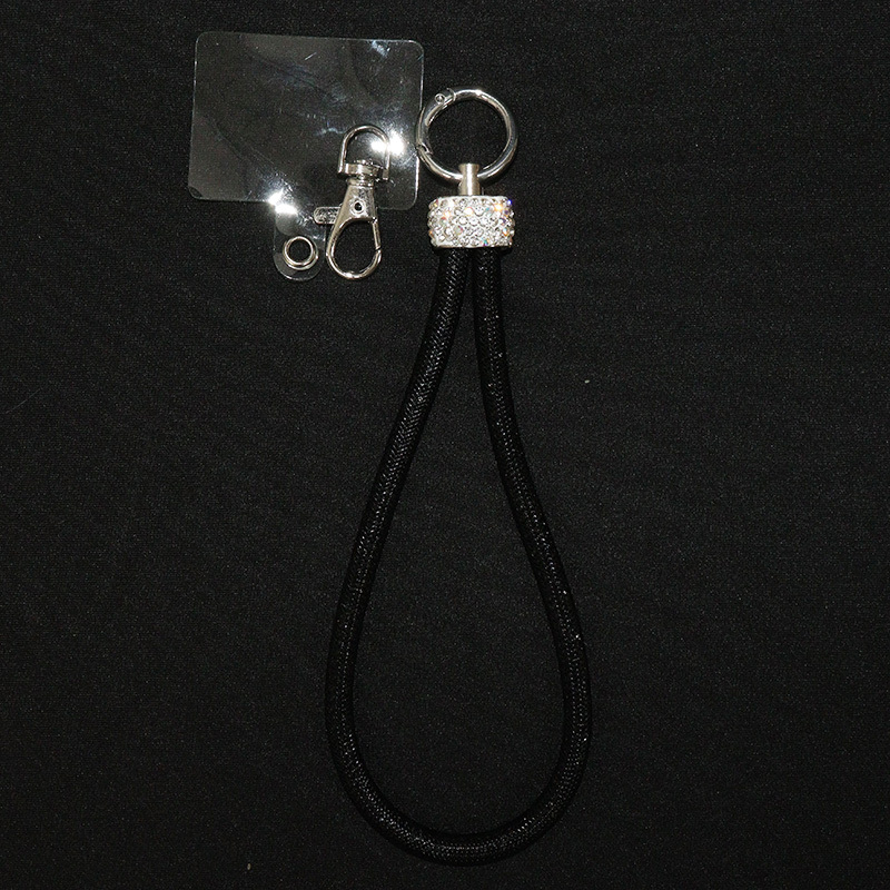 Sparkly Bedazzled Crystal Straps Keychain Exporter