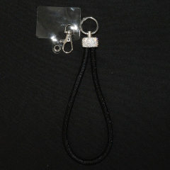 Sparkly Bedazzled Crystal Straps Keychain Exporter