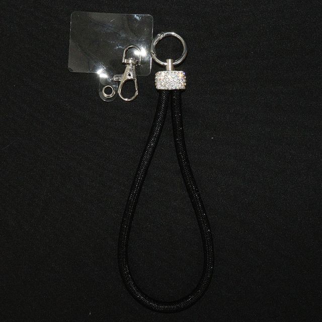 Sparkly Bedazzled Crystal Straps Keychain Exporter