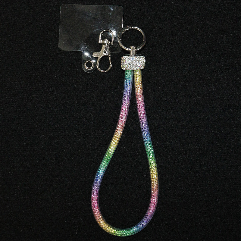 Sparkly Bedazzled Crystal Straps Keychain Exporter