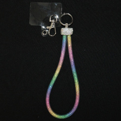 Sparkly Bedazzled Crystal Straps Keychain Exporter
