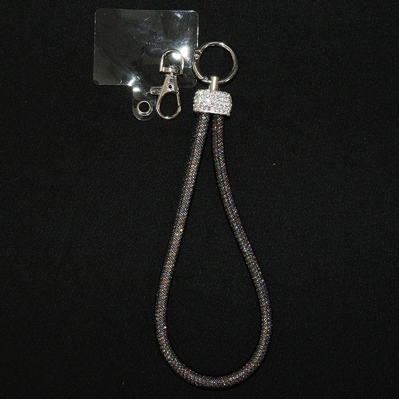 Sparkly Bedazzled Crystal Straps Keychain Exporter