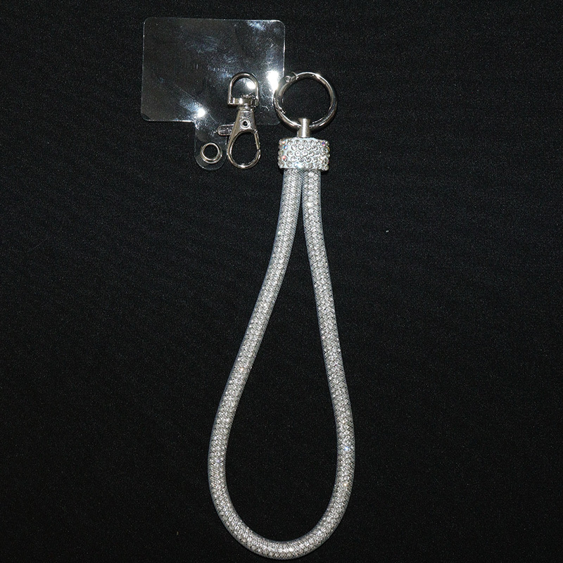 Sparkly Bedazzled Crystal Straps Keychain Exporter