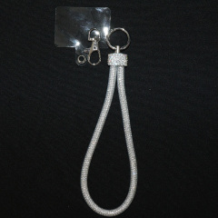 Sparkly Bedazzled Crystal Straps Keychain Exporter