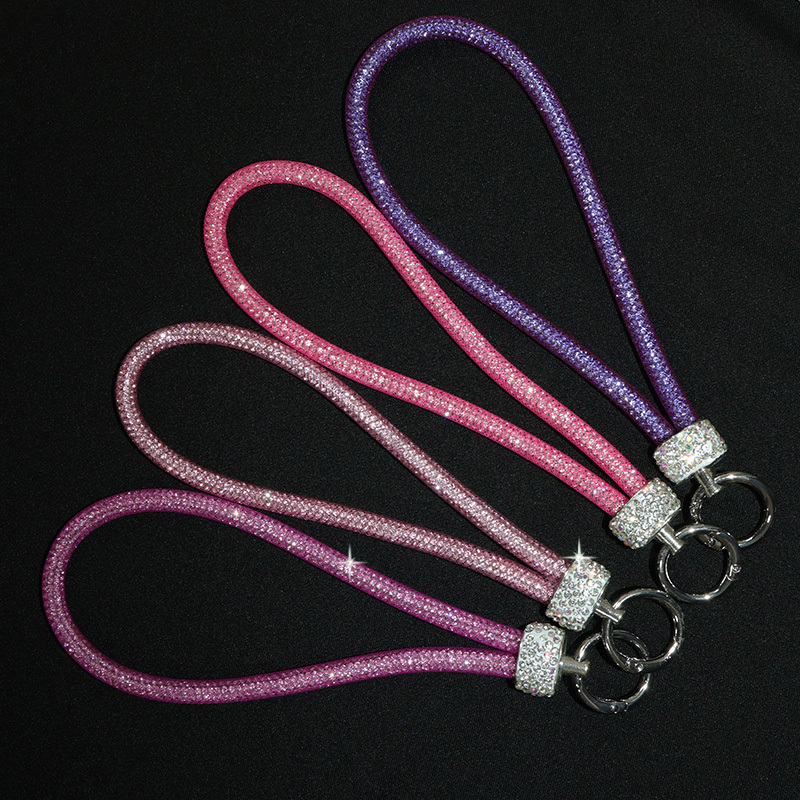 Sparkly Bedazzled Crystal Straps Keychain Exporter