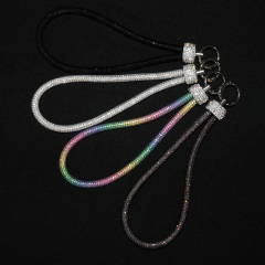 Sparkly Bedazzled Crystal Straps Keychain Exporter