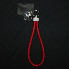 Sparkly Bedazzled Crystal Straps Keychain Exporter