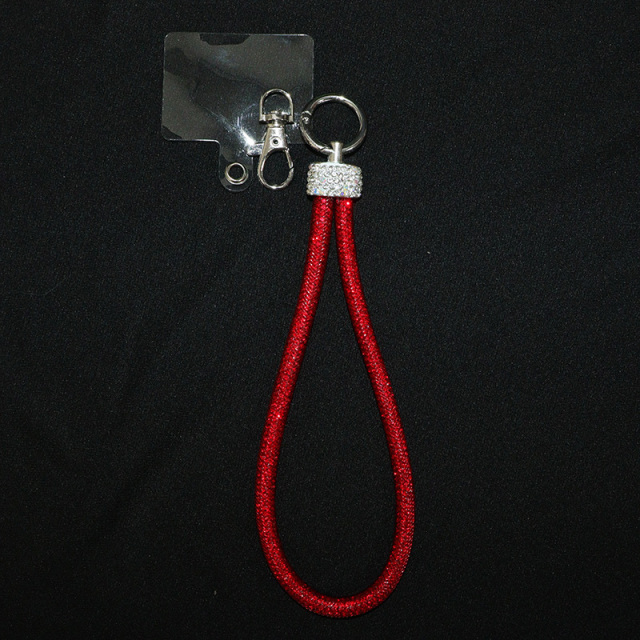 Sparkly Bedazzled Crystal Straps Keychain Exporter