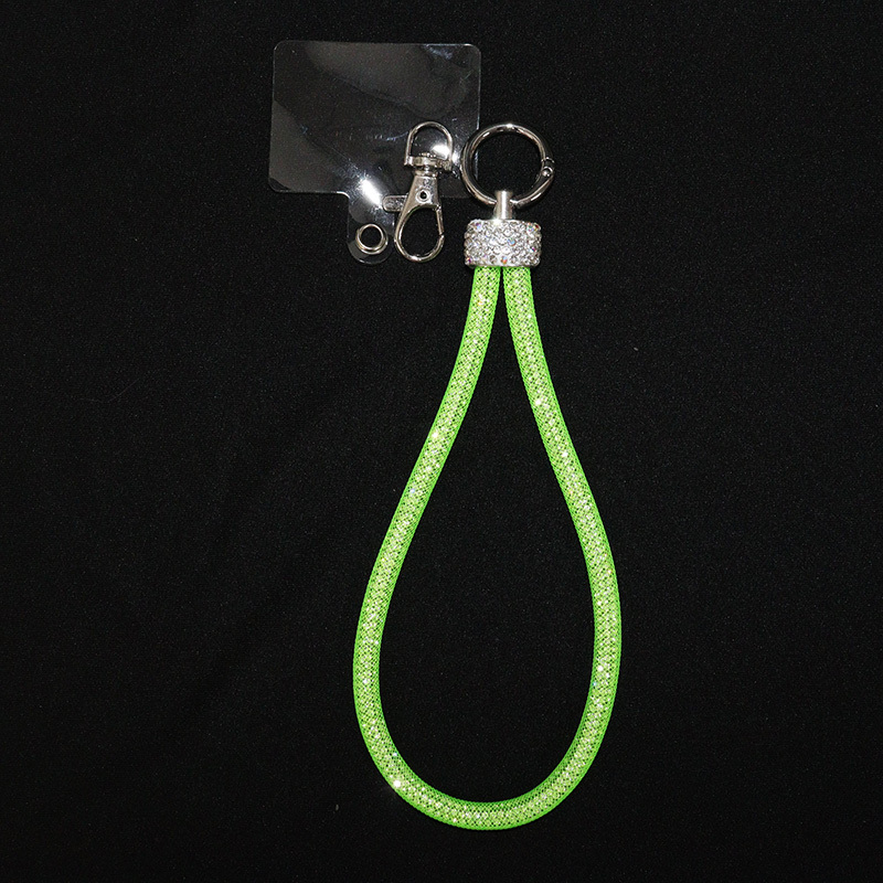 Sparkly Bedazzled Crystal Straps Keychain Exporter