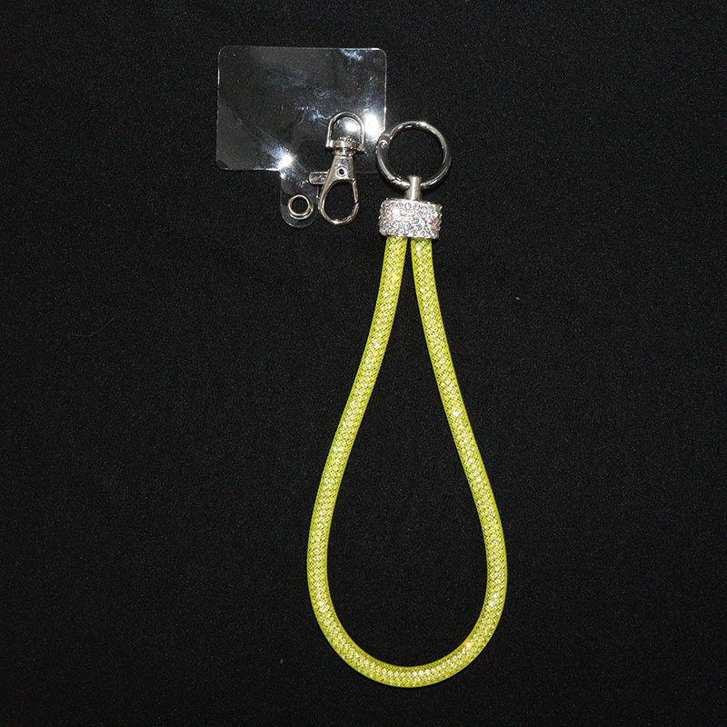 Sparkly Bedazzled Crystal Straps Keychain Exporter